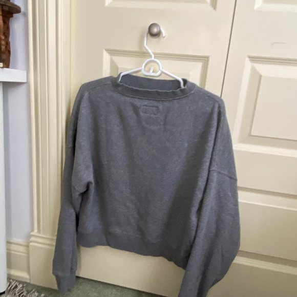 Sporting life gray pullover hoodie. - Picture 2 of 2